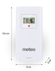 Stacja pogodowa Meteo SP110B White (05SP110B) - obraz 7