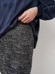 Юбка H&M 36 черно белый 512193617 - изображение 4