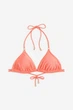 Купальный лиф H&M 34 коралловый 22041143660 - изображение 1