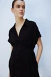 Платье для беременных H&M L черный 2051115897 - изображение 3