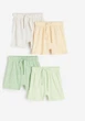 Шорты (4шт) H&M 104см комбинированный 300511593677 - изображение 1