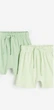 Шорты (4шт) H&M 104см комбинированный 300511593677 - изображение 2