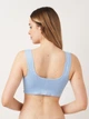 Бюстгальтер (4шт) JLine XL синій, м'ятний 4055398 - зображення 5