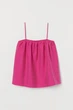 Топ H&M 38 фуксія 1007863782 - зображення 1
