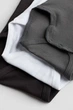 Боди (5шт) H&M 50см белый, серый, черный 907533261 - изображение 2