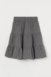 Юбка H&M 116см серый 2207975618 - изображение 1