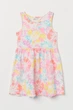 Платье H&M 110 116см белый, розовый, голубой 1107870530 - изображение 1