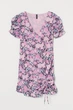 Платье H&M 36 розовый цветы 2907894651 - изображение 1