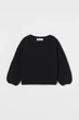 Джемпер H&M 110 116см черный 508926327 - изображение 1