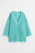 Платье H&M S светло бирюзовый 8081077395 - изображение 1