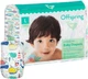 Подгузники Offspring Willy The Whale Размер L 9-13 кг 36 шт (DP-OI-FAT-L36P-WTW) - изображение 1