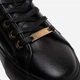 Sneakersy damskie do kostki Big Star Nn274A850 906 41 Czarne (5900714849511) - obraz 3