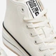 Sneakersy damskie ze skóry ekologicznej za kostkę Big Star Oo274061 101 37 Białe (5900714781712) - obraz 3