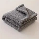 Ковдра для тварин Derby Calming Blankets Fluffy Premium Fleece, сірий 100х120 см - зображення 1