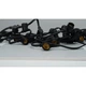 Гирлянда уличная под лампочку Feron CL50-13 230V,20*Е27 шаг 50см, 10м+3м шнур, черная IP65 - изображение 1