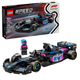 Конструктор LEGO Speed Champions Болід F1 BWT Alpine Team A524 258 елементів (77248) - зображення 2