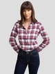 Сорочка жіноча Big Star Petrini 603 XL Червона (5900714832711) - зображення 1