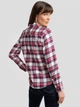 Сорочка жіноча Big Star Petrini 603 XL Червона (5900714832711) - зображення 2