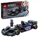Конструктор LEGO Speed Champions Болид F1 BWT Alpine Team A524 258 элементов (77248) - изображение 3