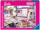 Puzzle Ravensburger Barbie 70 x 50 cm 1000 elementów (4005556175185) - obraz 1