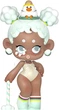 Коллекционная фигурка-сюрприз с аксессуарами 52Toys Piqiqi Little Monster Limited Edition (6958985009065) - изображение 7