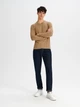 Лонгслів Fashion 067980-BG 44 Бежевий - зображення 4
