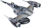 Zestaw do zabawy Hasbro Star Wars The Black Series The Mandalorian N-1 Starfighter (5010996169785) - obraz 6