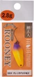 Блесна Nories Masukurouto Rooney 2.8g UA04 - изображение 2