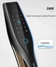 Умный замок Qleung S888 Black - изображение 4