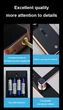 Умный замок Qleung S801 Rose gold - изображение 6