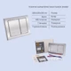 Готове рішення Qtap для ванної кімнати: підвісний унітаз Jay Rimless 520х360х320 + комплект інсталяції Nest 4 в 1 (квадратна клавіша Chrome) - изображение 3