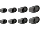 Навушники з мікрофоном HyperX Cloud Earbuds II Black (70N24AA) - изображение 5