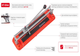 Плиткорез 400 мм INTERTOOL HT-0344 - изображение 2