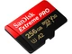Карта пам'яті SanDisk 256 GB microSDXC UHS-I U3 Extreme Pro + SD Adapter SDSQXCD-256G-GN6MA - изображение 3