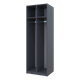 Роздягальня Doros 2-х секційна Графіт 2 ДСП 60х52х180 DRS-011613 (40512886) - зображення 2
