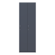Роздягальня Doros 2-х секційна Графіт 2 ДСП 60х52х180 DRS-011613 (40512886) - зображення 3