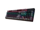 Клавіатура Hator Starfall Rainbow Origin Red (HTK-608-BBG) - зображення 3