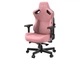 Комп'ютерне крісло Anda Seat Kaiser 3 XL Pink (AD12YDC-XL-01-P-PVC) - изображение 4