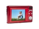 Компактний фотоапарат AgfaPhoto DC5200 Red - изображение 2