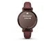 Смарт-часи Garmin Lily 2 Dark Bronze with Mulberry Leather Band (010-02839-61) - зображення 4