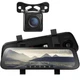 Автомобильный видеорегистратор зеркало Xiaomi 70mai Rearview Dash Cam S500 Set + камера заднего вида Midrive RC13 (управление со смартфона) - изображение 1