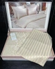Двоспальний Євро комплект Maison D'or Pearl Linens Beige Сатин-бамбук Жаккард - изображение 1