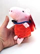 Плюшевая игрушка Свинка Пеппа Аквалангист (ныряльщик, дайвер) 20 см Peppa из семьи Пеппа Голограмма в коробке Розовая - изображение 2