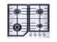Варильна поверхня Perfelli DIAMOND MW69C INOX - изображение 1