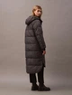 Куртка зимняя длинная женская Calvin Klein (887260563687) L серая - изображение 2