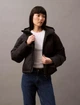 Куртка зимняя короткая женская Calvin Klein (887260563665) S черная - изображение 3