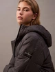 Куртка зимняя длинная женская Calvin Klein (887260563687) L серая - изображение 3