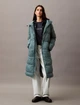 Куртка зимняя длинная женская Calvin Klein (887260563691) M зеленая - изображение 1
