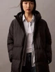 Куртка зимняя длинная женская Calvin Klein (887260563679) XS черная - изображение 4