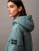 Куртка зимняя длинная женская Calvin Klein (887260563689) XS зеленая - изображение 2